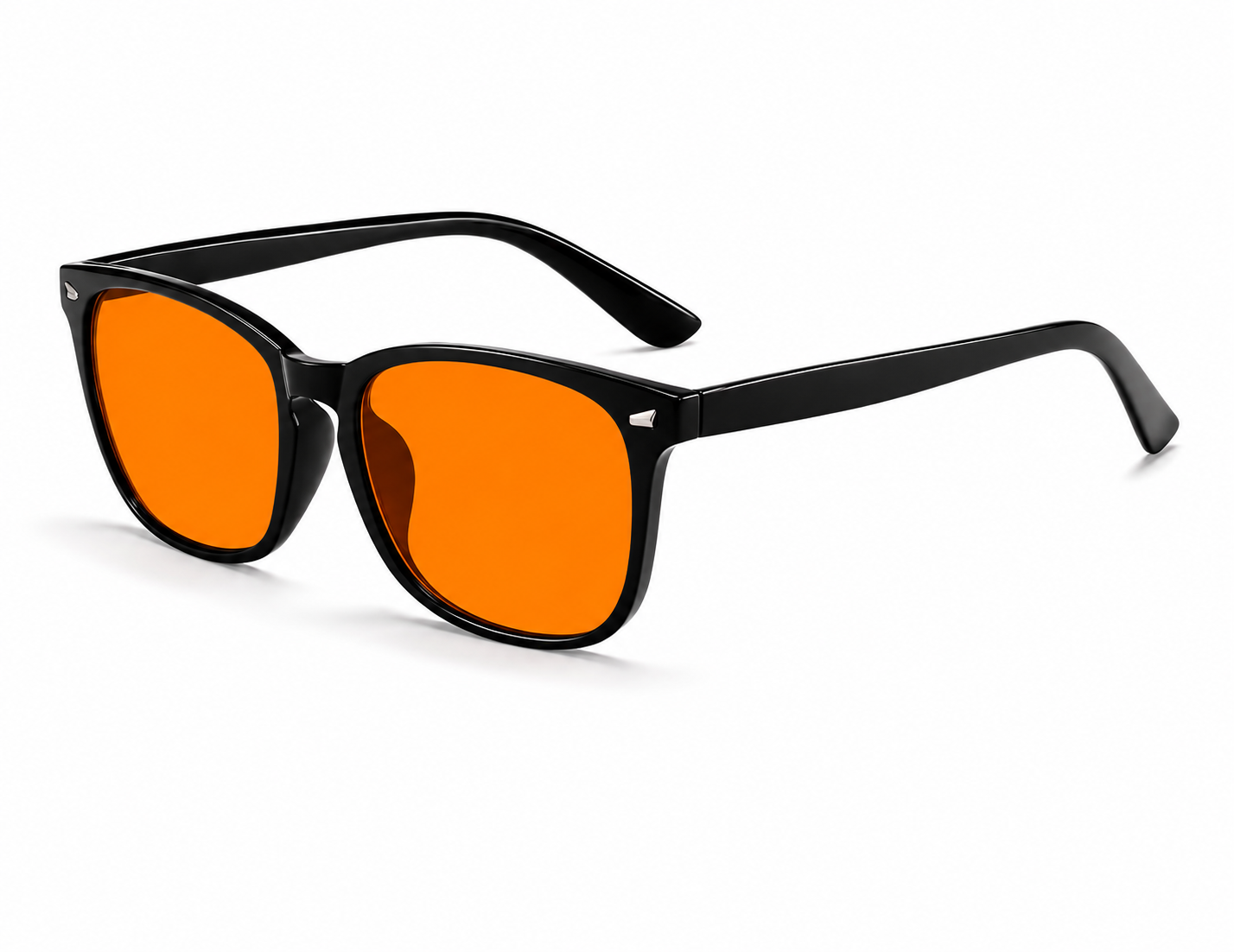 Lentes SUNVII Naranja — Vista frontal